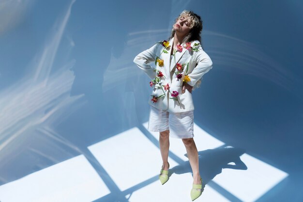 Ubiór jako wyraz emocji i nastroju